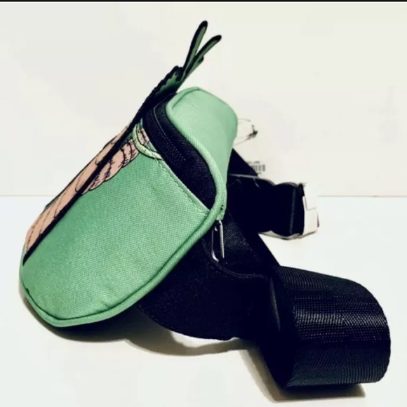 NEW Dragon Ball Z Shenron Dragon Disney LoungeFly Fanny Pack Cardholder Bag NWT - Picture 4 of 7